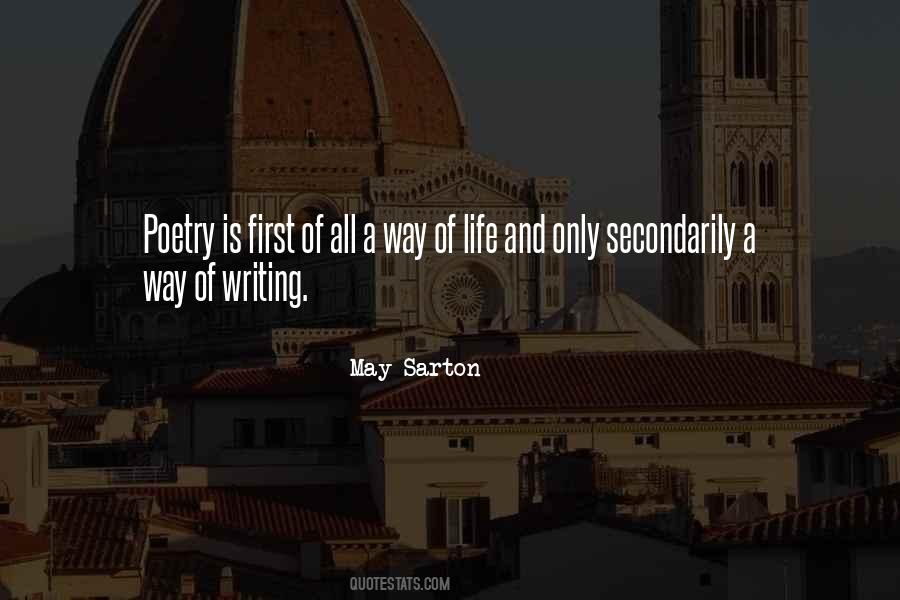 Poetry Is Quotes #1252495