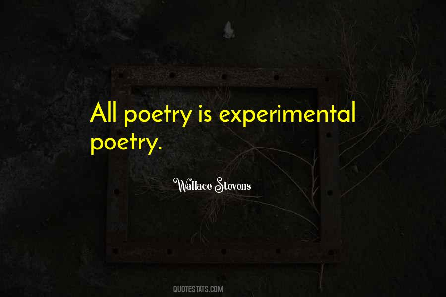 Poetry Is Quotes #1374870