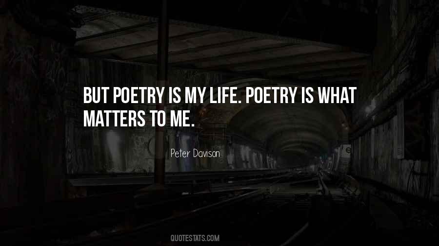 Poetry Is Quotes #1387543