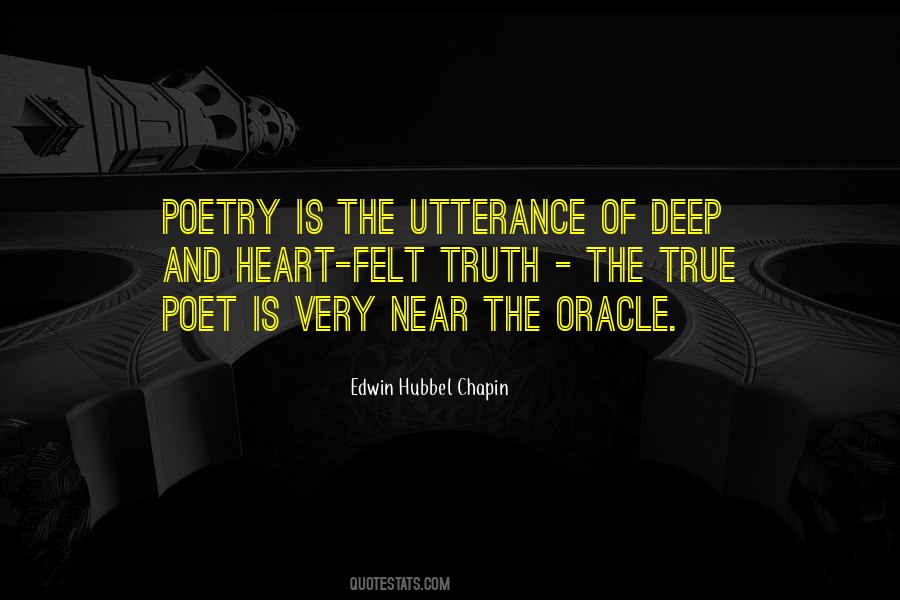 Poetry Is Quotes #1402774