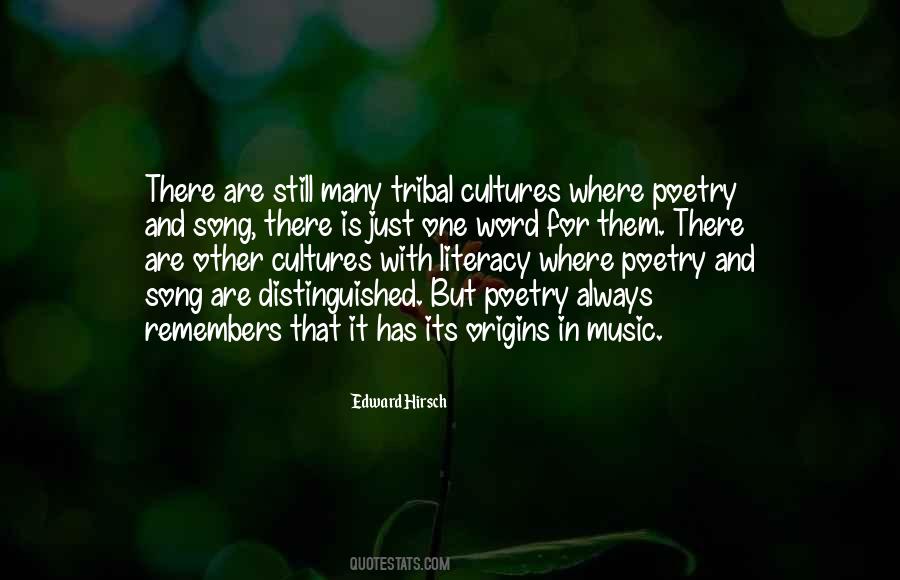 Poetry Music Quotes #128830