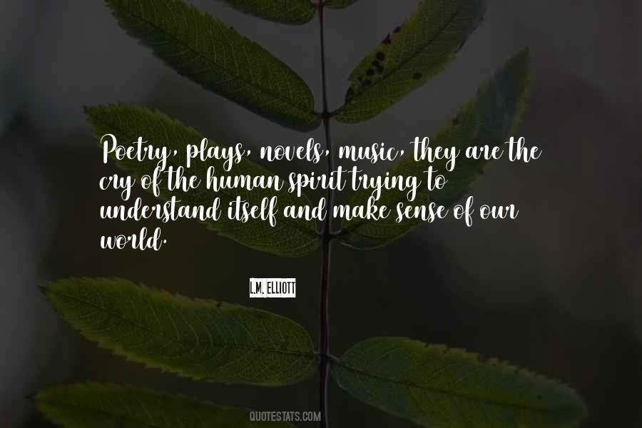 Poetry Music Quotes #196172