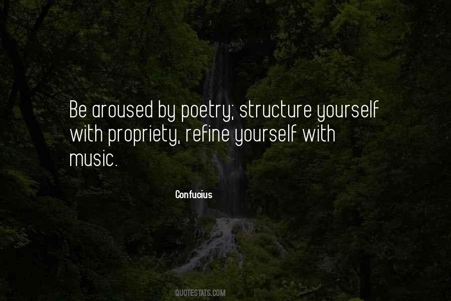 Poetry Music Quotes #218526