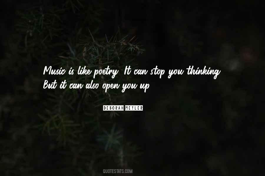 Poetry Music Quotes #234974