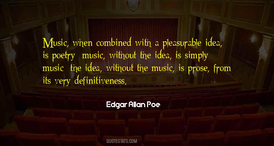 Poetry Music Quotes #244661