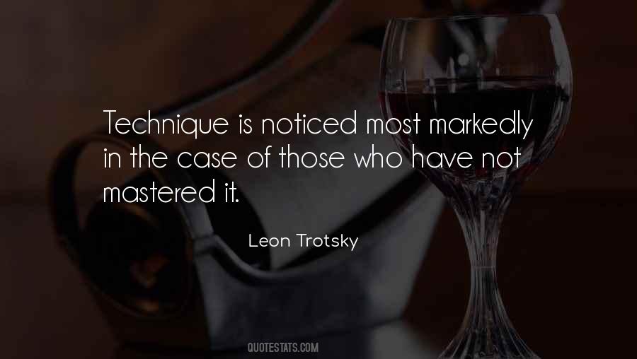 Quotes About Leon Trotsky #1127529