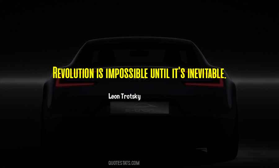 Quotes About Leon Trotsky #1219140