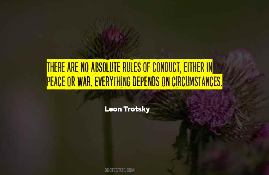 Quotes About Leon Trotsky #1465722