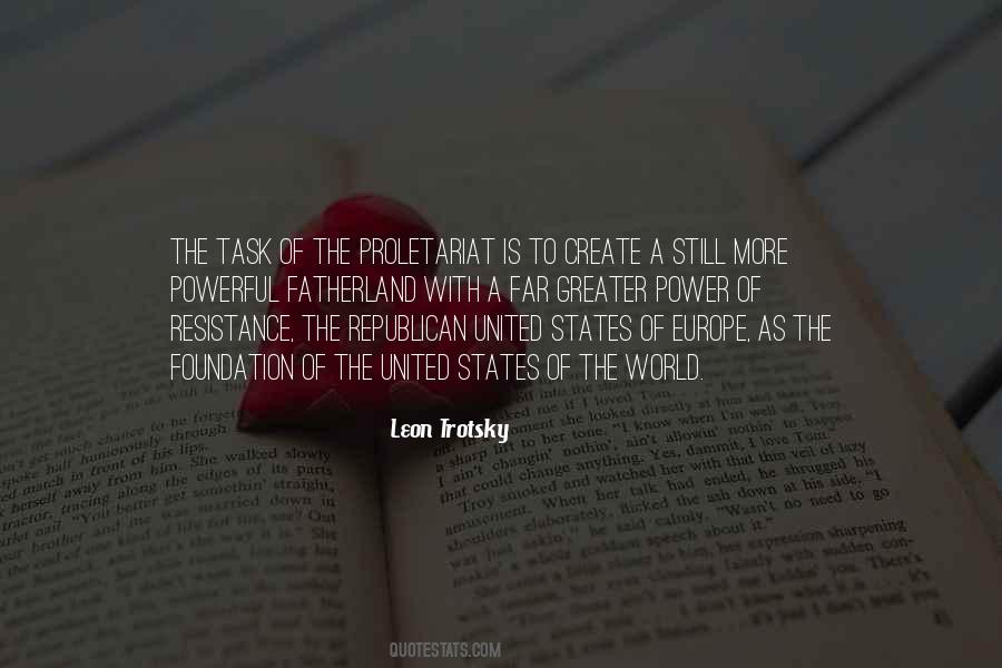 Quotes About Leon Trotsky #1529901