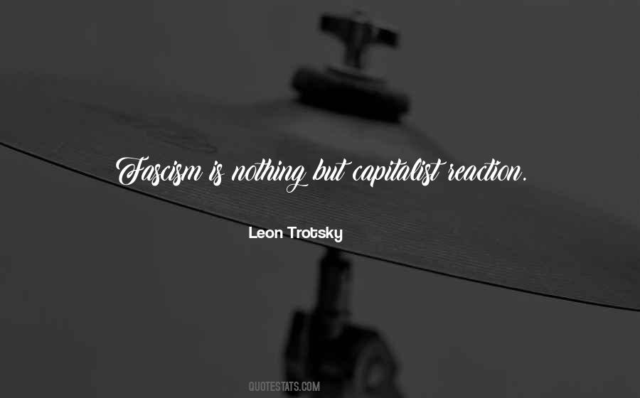 Quotes About Leon Trotsky #166175