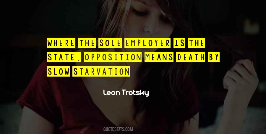 Quotes About Leon Trotsky #476520