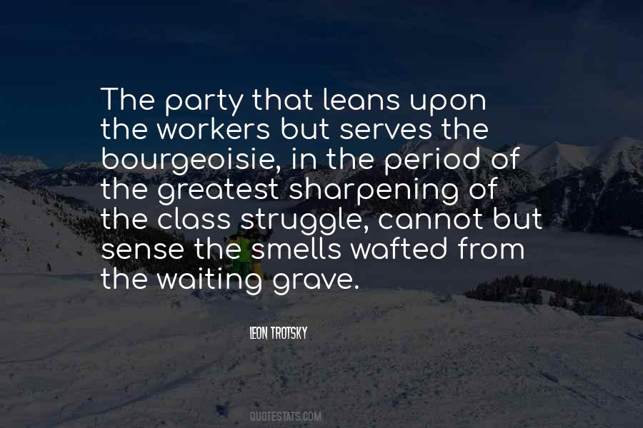 Quotes About Leon Trotsky #557521