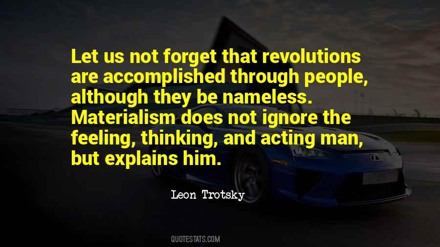 Quotes About Leon Trotsky #768250