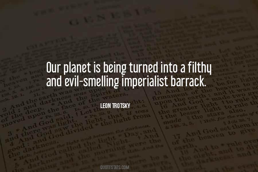 Quotes About Leon Trotsky #822747