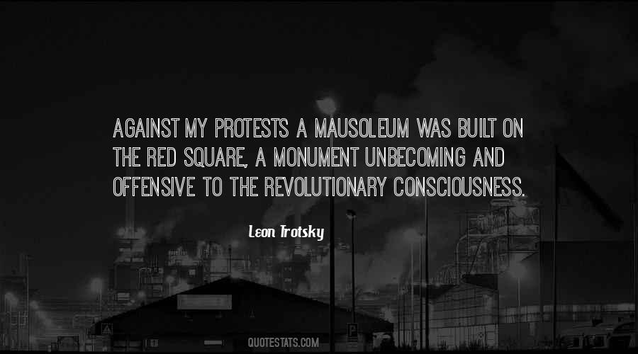 Quotes About Leon Trotsky #924025