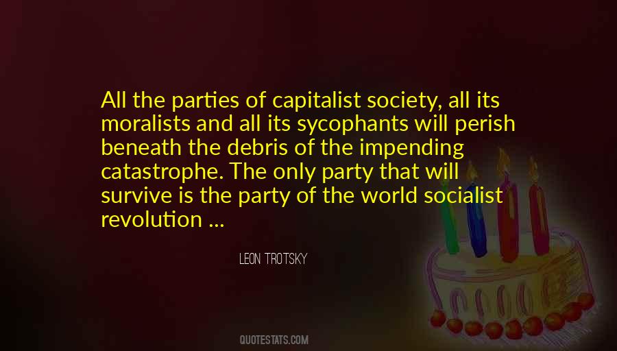 Quotes About Leon Trotsky #931556