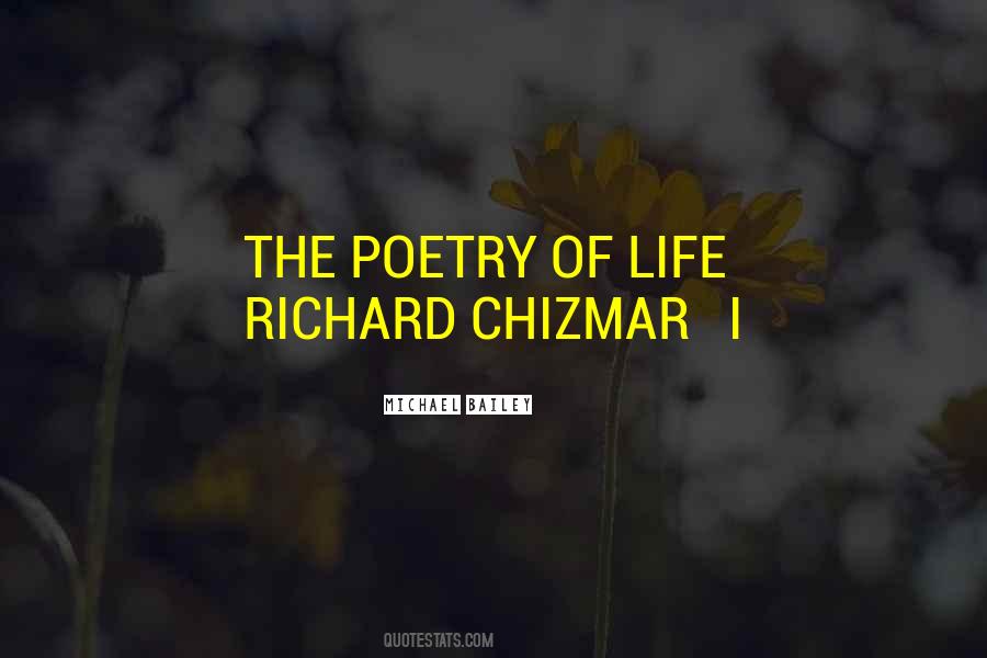 Poetry Of Life Quotes #1589970