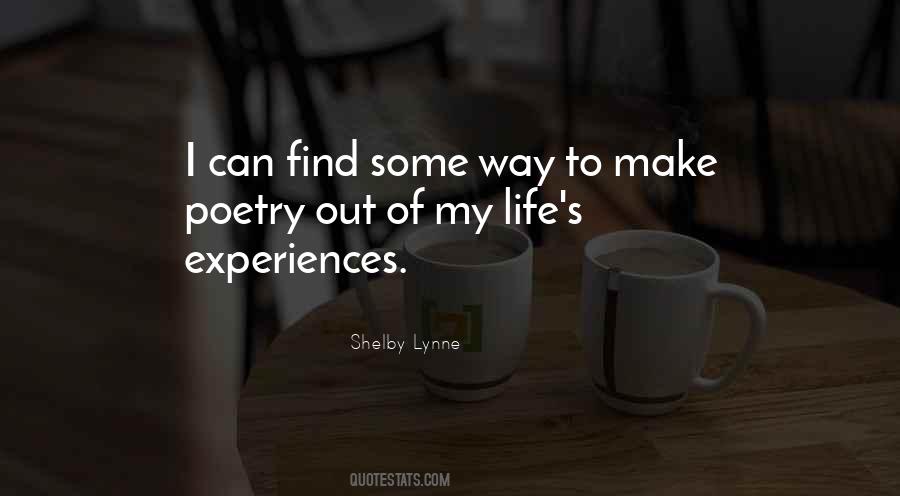 Poetry Of Life Quotes #174197
