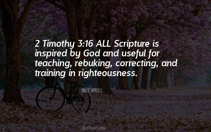 Quotes About Bible Verses #1031912