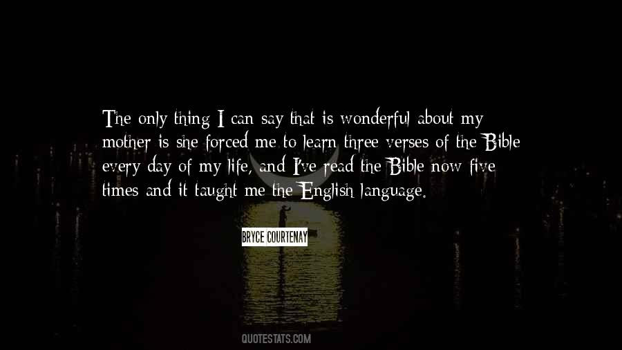 Quotes About Bible Verses #1187400