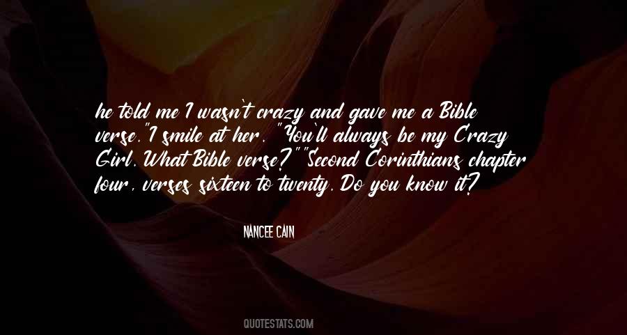 Quotes About Bible Verses #1678078