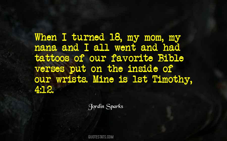 Quotes About Bible Verses #1803431
