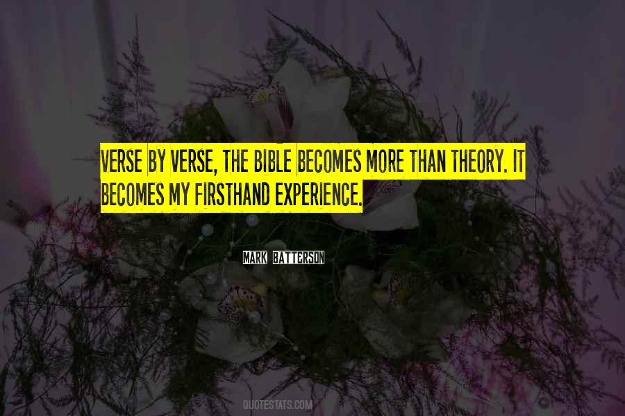 Quotes About Bible Verses #724621
