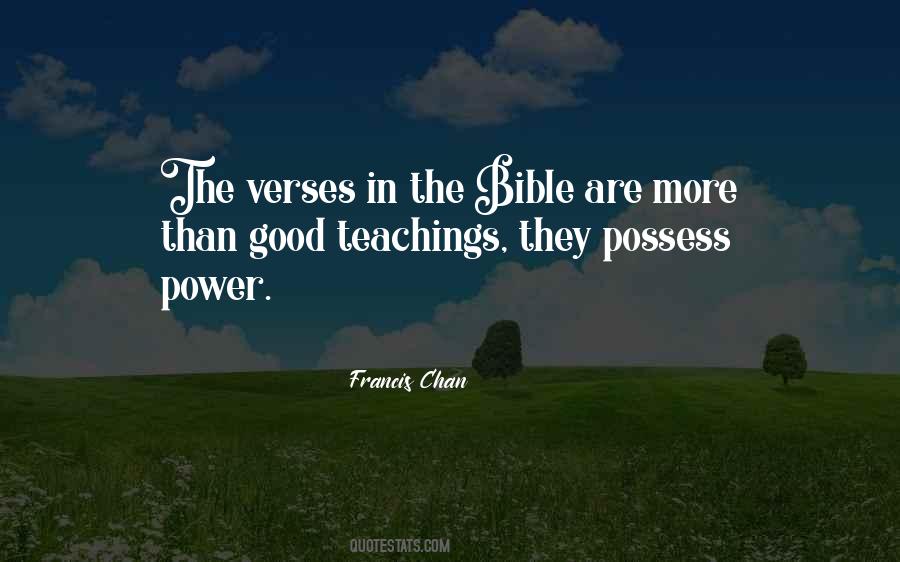 Quotes About Bible Verses #804094