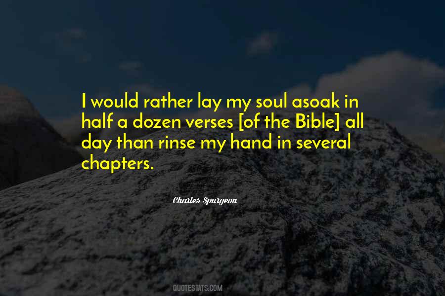 Quotes About Bible Verses #899235