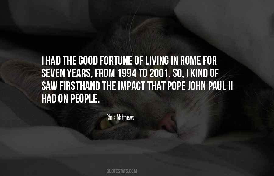 Quotes About Pope John Paul Ii #121548