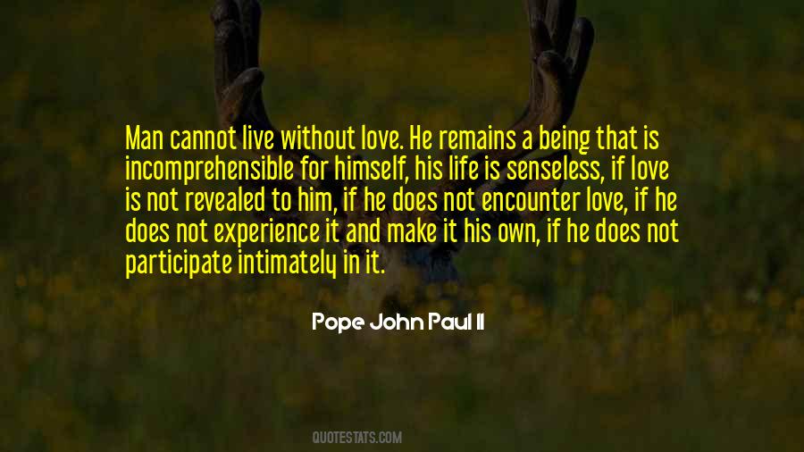 Quotes About Pope John Paul Ii #15439