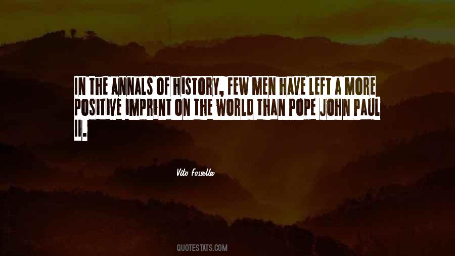 Quotes About Pope John Paul Ii #1550752