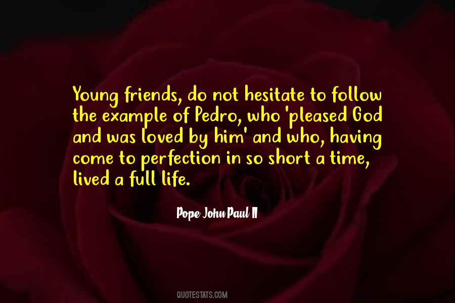 Quotes About Pope John Paul Ii #161387