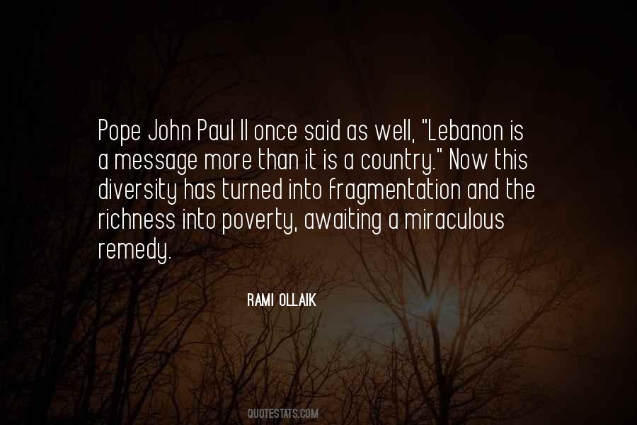 Quotes About Pope John Paul Ii #1652370