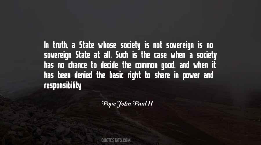 Quotes About Pope John Paul Ii #173554