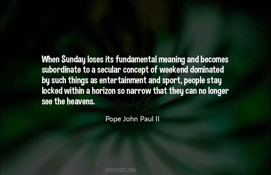 Quotes About Pope John Paul Ii #177754