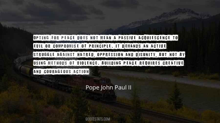 Quotes About Pope John Paul Ii #47250
