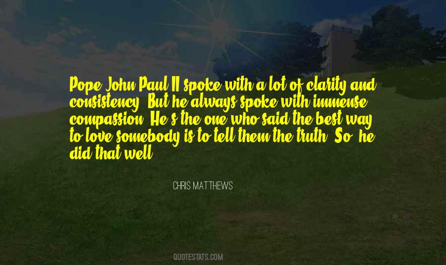 Quotes About Pope John Paul Ii #513231