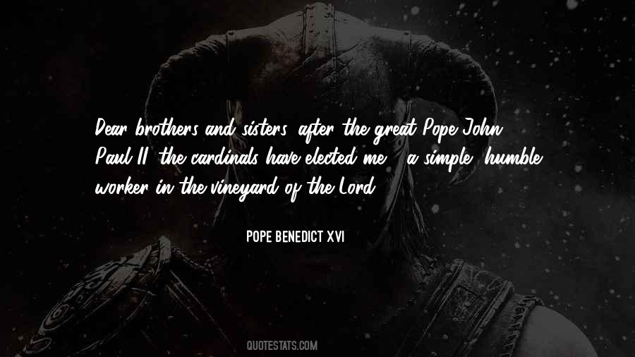 Quotes About Pope John Paul Ii #903596