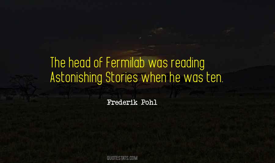 Pohl Quotes #1521730