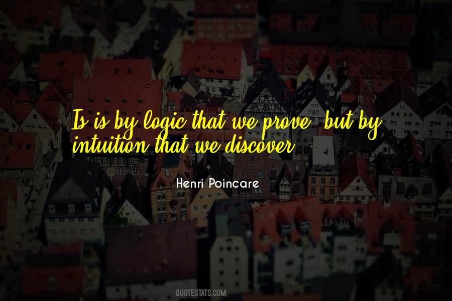 Poincare Quotes #1685842