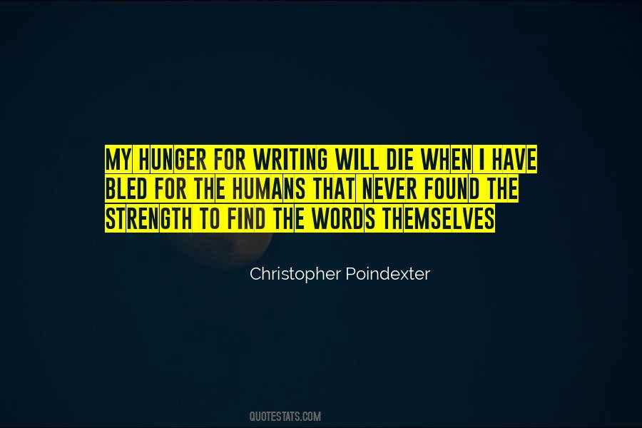 Poindexter Quotes #221813