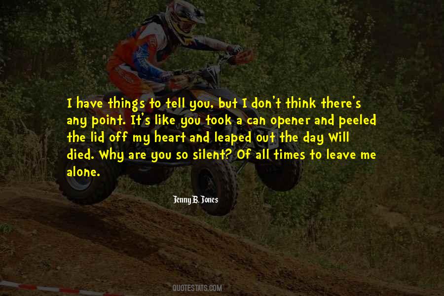 Point A To Point B Quotes #1081071