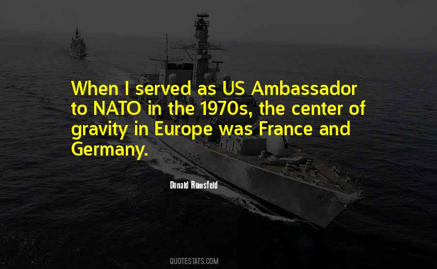 Quotes About Donald Rumsfeld #139768