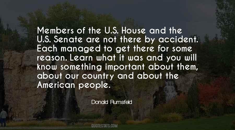 Quotes About Donald Rumsfeld #337367