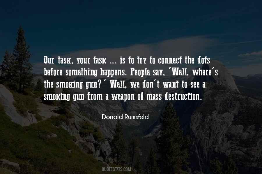 Quotes About Donald Rumsfeld #344927