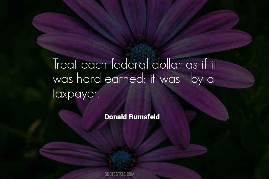 Quotes About Donald Rumsfeld #575695