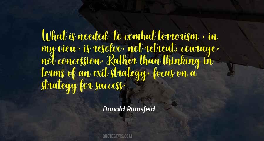 Quotes About Donald Rumsfeld #603940