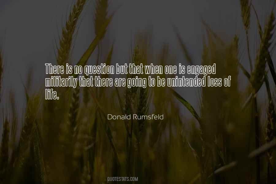 Quotes About Donald Rumsfeld #640683