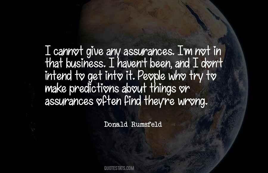 Quotes About Donald Rumsfeld #65027